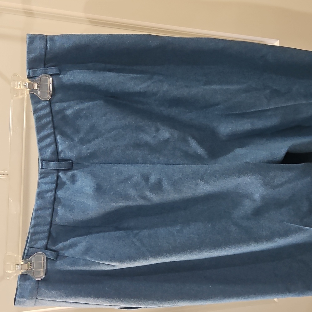Pendleton Blue Colored 100% Virgin Wool Pants Siz… - image 4